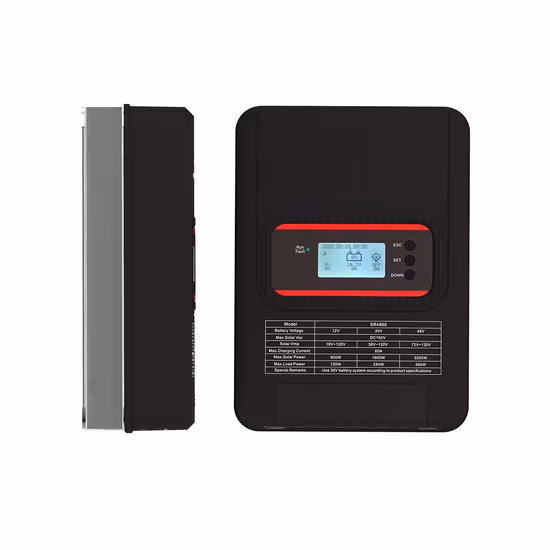 2022 ホットセールアウトバック Fangpusun Flexmax MPPT 60A 80 ソーラー充電コントローラ 12V 24V 36V 48V 60V LiFePO4 バッテリー用 CE RoHS SGS