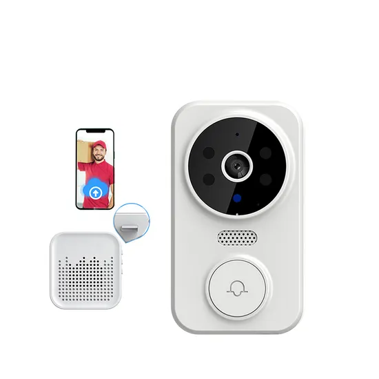 卸売 WiFi ワイヤレス モデル リング ビデオ ドアベル カメラ