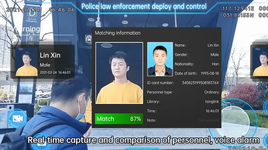 PTZ Camera Two-Way Audio Baby Monitor Simple Easy to Operate