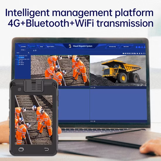 2 Inch WiFi Body Worn Camera
