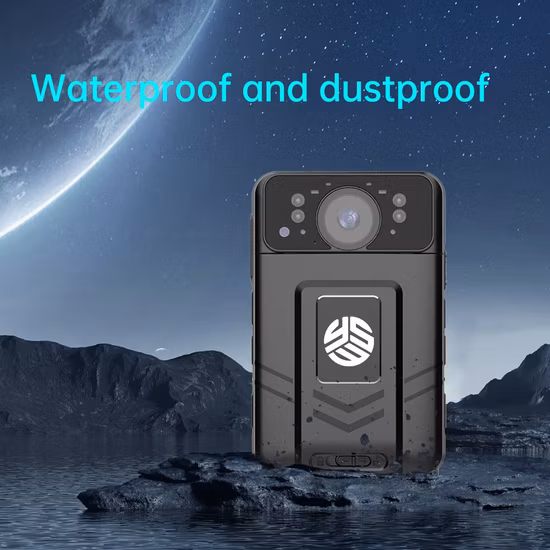 2 Inch WiFi Body Worn Camera