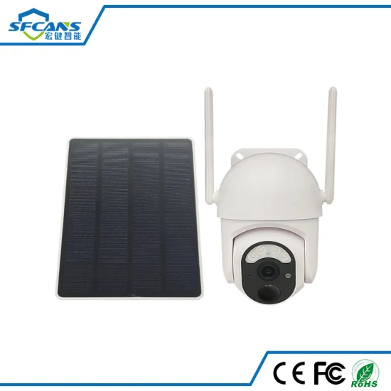 WiFi ソーラーパネル駆動 4G SIM カードバッテリーセキュリティ防水 CCTV カメラ