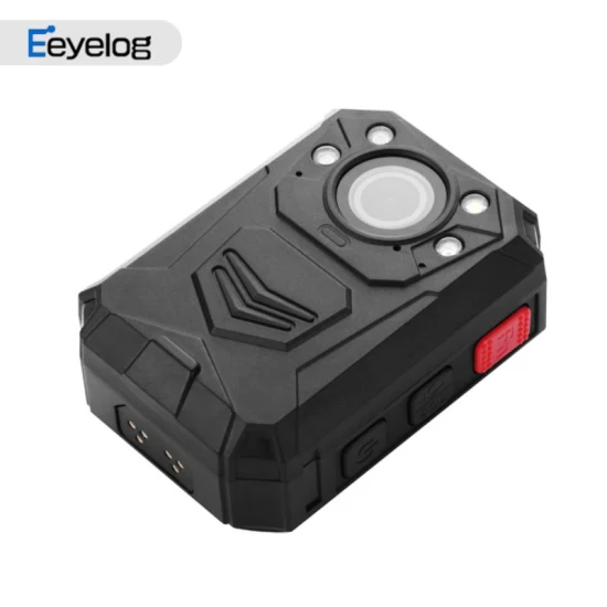 Eeyelog ナイトビジョンボディ着用カメラ X8a GPS 付き、IP68 防水、ポータブル、H22 チップ、アクセサリー