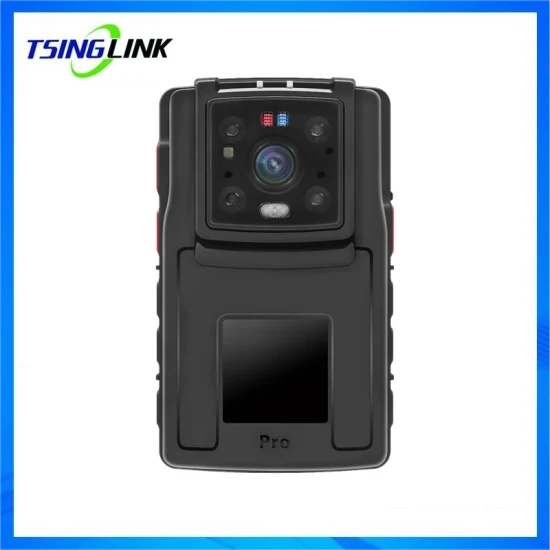 顔認識 1080P 4K 防水法執行レコーダー GPS 電力セキュリティ IP ナイトビジョンポータブルハンドヘルドミニ身体着用カメラ