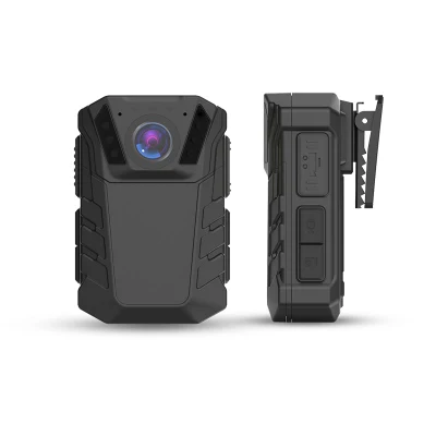 Ahd 1440p ナイトビジョンボディカメラワイヤレス WiFi GPS 測位警察法執行ビデオレコーダー 4G ボディ着用カメラ